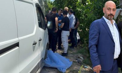 Fenalaşıp araçtan indi, uzandığı yerde öldü