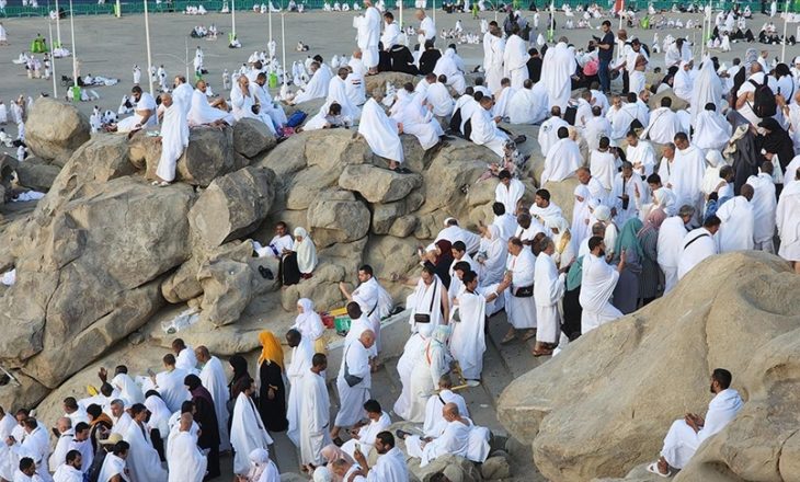 Hacı adaylarında Arafat heyecanı başladı