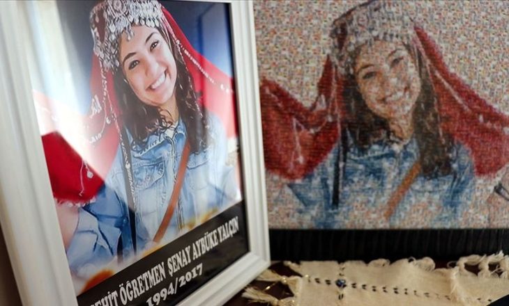 Aybüke öğretmen, şehadetinin 8’inci yıl dönümünde anıldı