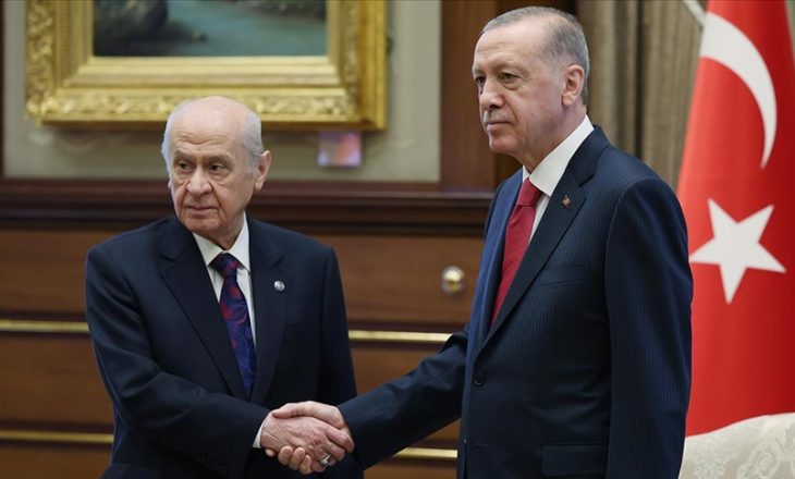 Cumhurbaşkanı Erdoğan, MHP Genel Başkanı Bahçeli’nin bayramını kutladı