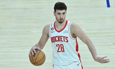 NBA Yıldızı Alperen Şengün memleketi Giresun’da yoğun ilgiyle karşılandı